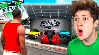 Hay un GARAGE SECRETO en la CASA de FRANKLIN en GTA 5!  (Mods)