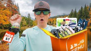 I Tested VIRAL Temu Fishing Gear **Shocking Results**