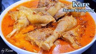 Sedep Banget Bikin Ketagihan ‼️ Resep Kare Ayam Kampung Khas Jawa