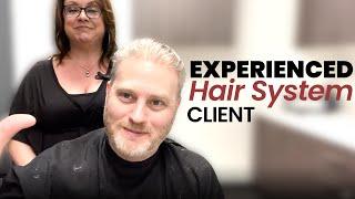 19 Years Wearing A Hair System | Hair Loss Journey, Tips & Advice