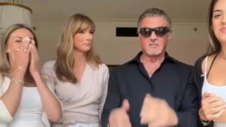 Sylvester Stallone - I think this video speaks for itself! #syl  just give me my money