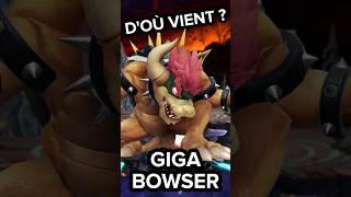 D'OÙ VIENT GIGA BOWSER ? - GameGreg