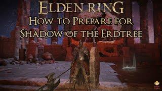 Elden Ring - How to Prepare for Shadow of the Erdtree