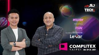 What’s Next for Lexar? Gaming, Japan, and Global Plans | COMPUTEX 2025 | @TECHxMediaOfficial