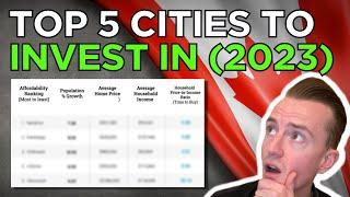 Top 5 BEST Cities to Invest in Canadian Real Estate (2023)