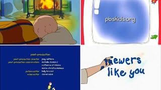 Final Moments of Caillou on PBS KIDS (2020)