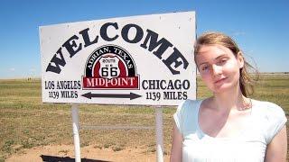 Midpoint Cafe at Adrian Texas - Route 66 Road Trip