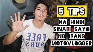 5 Best Tips Para Mag Level Up ang Motovlog Channel Mo | Jao Moto