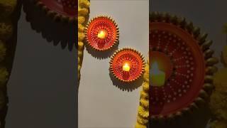 Decorating Diwali Diyas | Easy Diya Decoration Ideas for Diwali