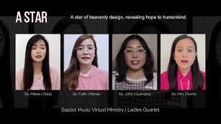 A Star | Baptist Music Virtual Ministry | Quartet