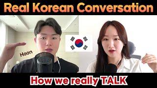 [KOR/ENG Sub] Real Korean Conversation with Hoon | Korean Listening | Learn Korean