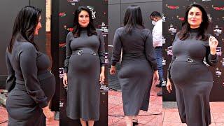 Kareena Kapoor Heavily Pregnant Baby Bump Growing Gracefully In 7Month Pregnancy & Delivery In March