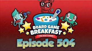 Board Game Breakfast 504 - Board Game Adjacent Hobbies