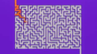 Good Ol' Beans Solving A Maze