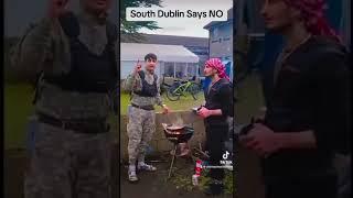 Dublin man sends drone over migrant accommodation in Drumcondra