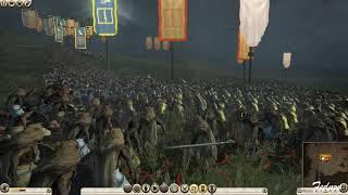 Rome 2 Total War battle