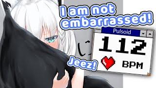 Fubuki Tried To Hide Her Embarrassment, But...【Hololive | Shirakami Fubuki】