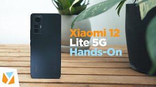 Xiaomi 12 Lite 5G Hands-on Review