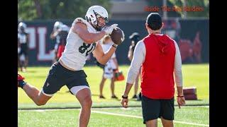 Mason Tharp says Texas Tech TEs will be utilized in the passing game