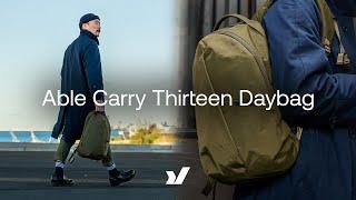 NEW Everyday Daybag for 2024!? - The Able Carry Thirteen Day Bag