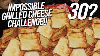 Grilled Cheese Sandwich Record Challenge in South Carolina!!