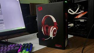 Unboxing&Review Headset Redragon Hero