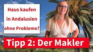 Makler & Reservierung beim kaufen von eine Wohnung in Andalusien in 2025 (Tipp 2)