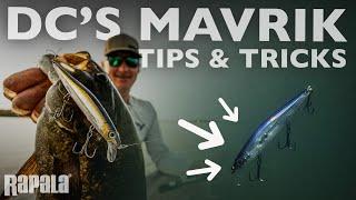 Rapala® | DC's PXR Mavrik™ Tips and Tricks