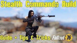 Fallout 76: Build Guide: Captainoob's Stealth Commando