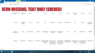 Cara Mengatasi ICON Thumbnail Gambar Hilang, Hanya Ada Teks di File Explorer dan Desktop di Windows