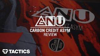 Gnu Carbon Credit ASYM 2017 Snowboard Review - Tactics