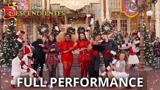 Descendientes: El Ascenso De Red | Red Christmas X Jolly To The Core - FULL Performance | Disney