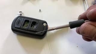 Key rebuild for Land Rover lr3, Range Rover sport and full size l322 Range Rover