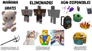 NOTICIAS DE ROBLOX - CÓDIGOS DE PUNTOS, FILTRACIONES, LINDA MOCHILA PARA MAÑANA, Y MÁS