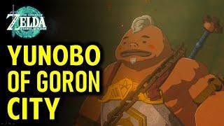 Yunobo of Goron City: Full Quest Walkthrough | The Legend of Zelda: Tears of the Kingdom