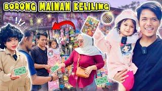 AYU MOCHI BORONG MAINAN KELILING | UANG MANG ENUN HILANG | UNTUNG ADA BU PIPI | TERNYATA YANG NEMU??