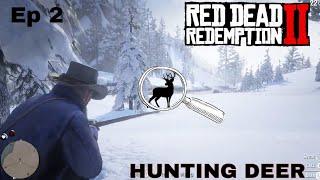 Hunting Deer in Red Dead Redemption 2 Was Harder Than I Thought!