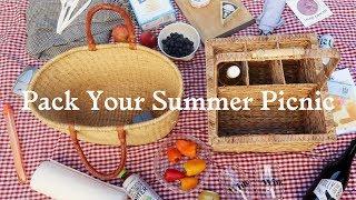 PACK A HEALTHY(ISH) SUMMER PICNIC