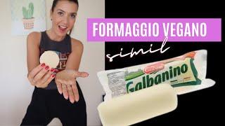 Formaggio Vegano Tipo Galbanino