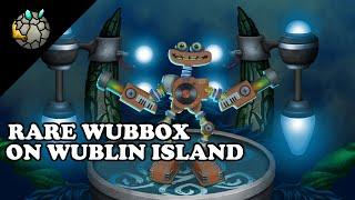 RARE WUBBOX ON WUBLIN ISLAND!!! (animated concept) [animated what-if]