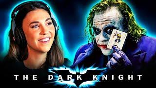 THE DARK KNIGHT (2008) Movie Reaction w/ Coby FIRST TIME WATCHING