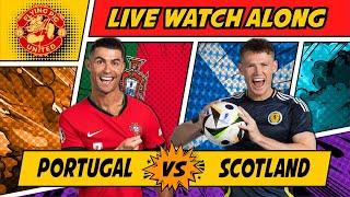 Portugal VS Scotland 2-1 LIVE WATCH ALONG Nations League