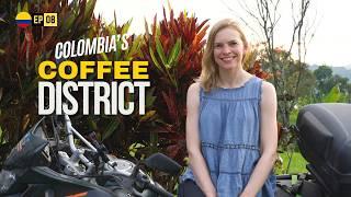 Adventure ride though Colombia’s hot springs and coffee district | Ep 8