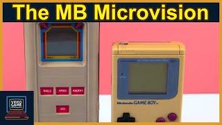 The MB Microvision, WAY Ahead of It's Time - Video Game Retrospective