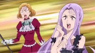 Ban threw Gilthunder | nanatsu no taizai