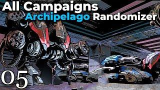 The GREATEST Counter To Amon! - StarCraft 2 Archipelago All Campaign Randomizer - Pt 5