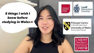 5 things I wish I knew before going to a Welsh university #cardiff #cardiffmet #unilife #freshers