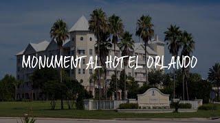 Monumental Hotel Orlando Review - Orlando , United States 56321