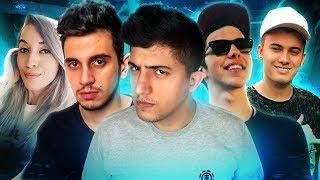 TIME de YOUTUBERS no CS:GO? (c/ Lugin, Eagle, João Caetano e Jessie)