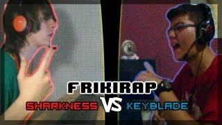 FRIKIRAP - SHARKNESS VS KEYBLADE